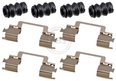 SET ACCESORII PLACUTE FRANA