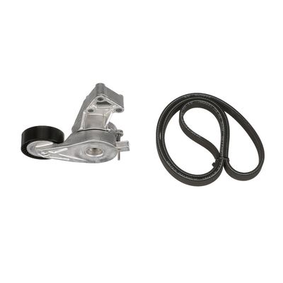 SET CUREA TRANSMISIE CU CANELURI GATES K026DPK1195 72