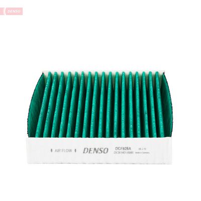 Cabinefilter antibacterieel, met actieve kool