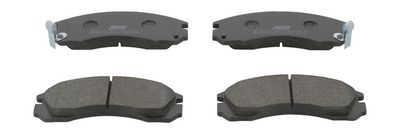 BREMSBELAGSATZ SCHEIBENBREMSE