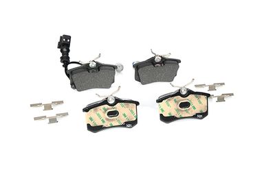 BREMSBELAGSATZ SCHEIBENBREMSE ATE 13046028772 13