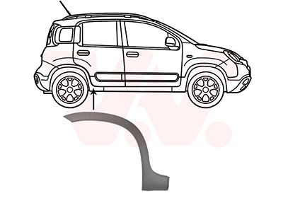 VERBREITERUNG KOTFLüGEL VAN WEZEL 1607524