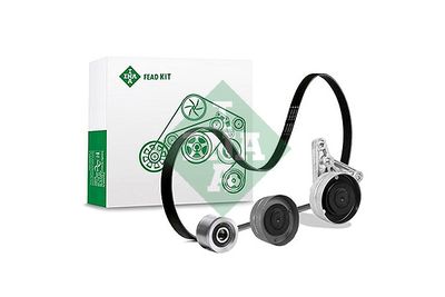 Set curea transmisie cu caneluri INA 529 4057 10