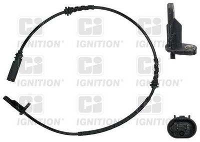датчик, обороти на колелото QUINTON HAZELL XABS1290