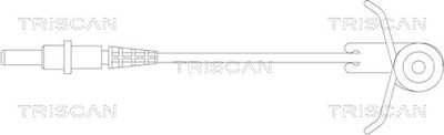 TRISCAN 8115 10005 Датчик износа тормозных колодок  для PEUGEOT EXPERT (Пежо Еxперт)