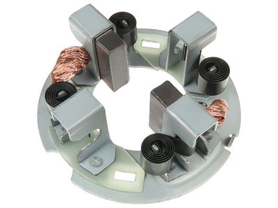 Halter, Kohlebürsten