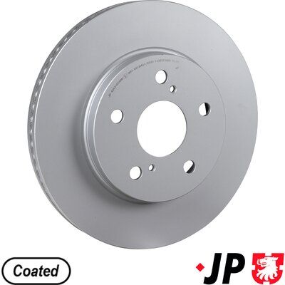 спирачен диск JP GROUP 4863105900