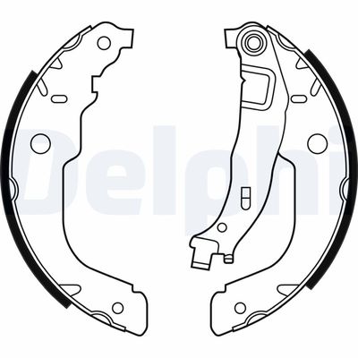 SET SABOTI FRANA DELPHI LS2000