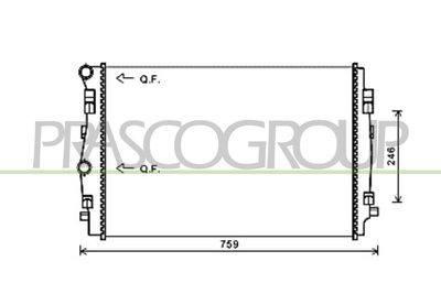 RADIATOR RACIRE MOTOR