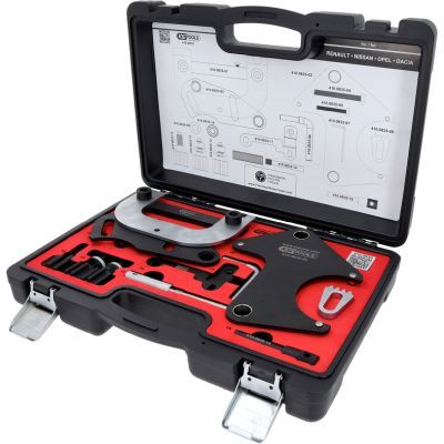 KS TOOLS Reguliavimo įrankių rinkinys, veleno nustatymo įrankiai