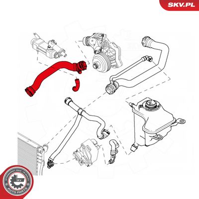 FURTUN RADIATOR ESEN SKV 43SKV702 2
