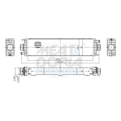 INTERCOOLER COMPRESOR