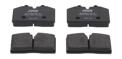 BREMSBELAGSATZ SCHEIBENBREMSE