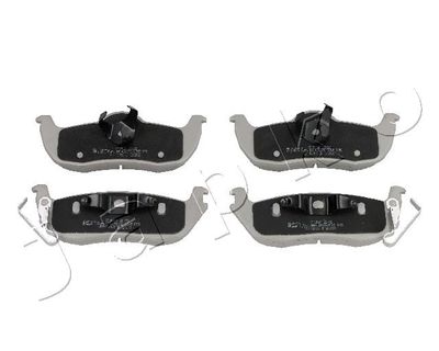 Brake Pad Set, disc brake 51001