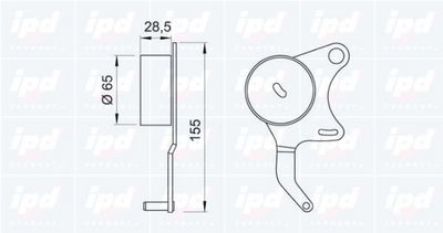 ROLA INTINZATOR CUREA DISTRIBUTIE IPD 140449 1