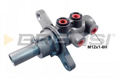 Главный тормозной цилиндр BREMSI PB0897 для TOYOTA AURIS