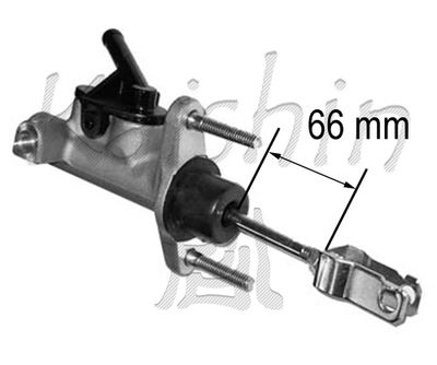 Главный цилиндр, система сцепления KAISHIN PFT042 для TOYOTA YARIS