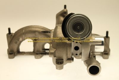 LADER AUFLADUNG SCHLÜTTER TURBOLADER 17207061EOL 3