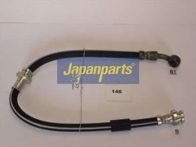 JAPANPARTS Laikantysis rėmas, stabdžių žarnelė
