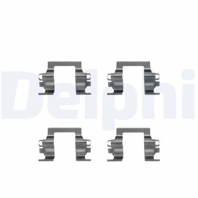 Accessory Kit, disc brake pad LX0207