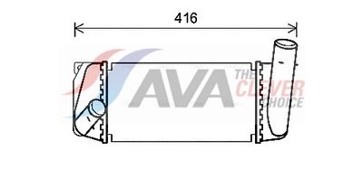 LADELUFTKüHLER AVA Clever Choice TO4668