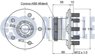 SET RULMENT ROATA RUVILLE 221010 1