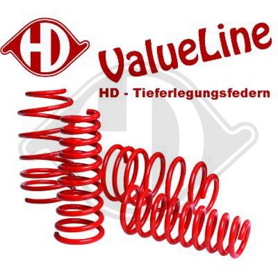 FAHRWERKSSATZ FEDERN DIEDERICHS 99975122