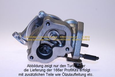 COMPRESOR SISTEM DE SUPRAALIMENTARE SCHLÜTTER TURBOLADER 16600305 2