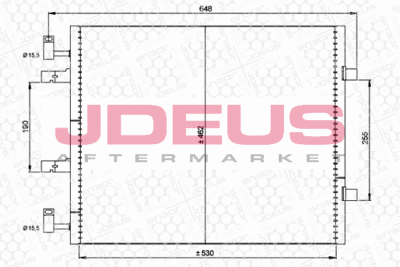 KONDENSATOR KLIMAANLAGE