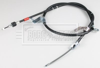 Тросик, cтояночный тормоз BORG & BECK BKB3698 для TOYOTA LAND CRUISER PRADO