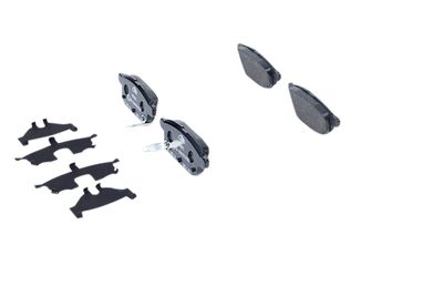 BREMSBELAGSATZ SCHEIBENBREMSE ATE 13046056832 6