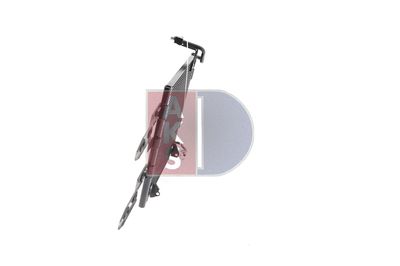 KONDENSATOR KLIMAANLAGE AKS DASIS 482250N 4