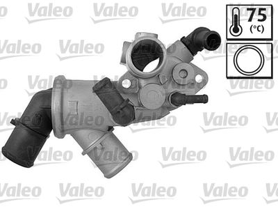 Термостат, охлаждающая жидкость VALEO 820451 для FIAT BRAVO