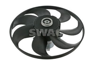 Вентилятор, охлаждение двигателя SWAG 99 91 4848 для VW PASSAT