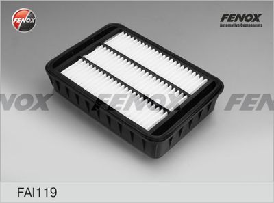 FENOX FAI119 Воздушный фильтр  для TOYOTA HARRIER (Тойота Харриер)
