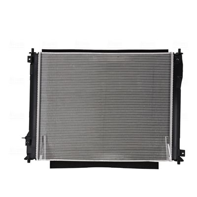 Radiator, motorkjøling NISSENS 686802 for HONDA
