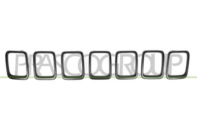 ZIER-/SCHUTZLEISTE KüHLERGITTER