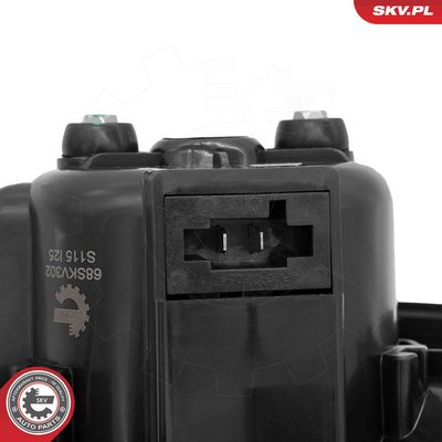 vnitřní ventilátor ESEN SKV 68SKV302