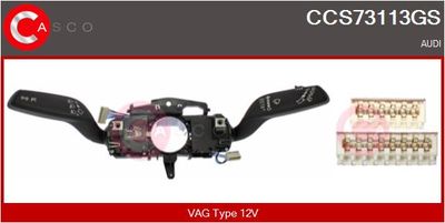 Spínač řízení CASCO CCS73113GS