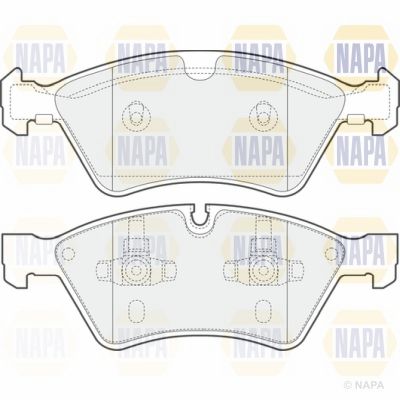 Brake Pad Set NAPA PBP7157