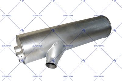 Silenciador central/posterior