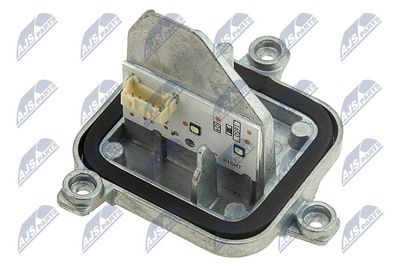 Valdymo blokas, žibintai