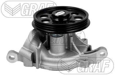 Water Pump, engine cooling PA1498