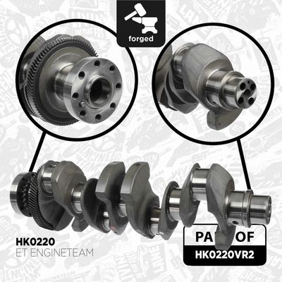  ET ENGINETEAM HK0220VR2 2