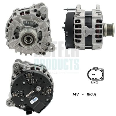 GENERATOR / ALTERNATOR