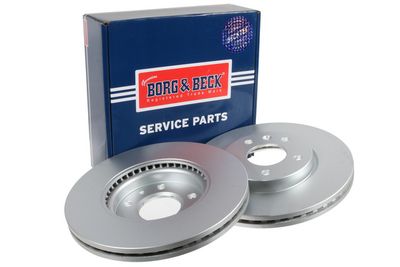 спирачен диск BORG & BECK BBD4797