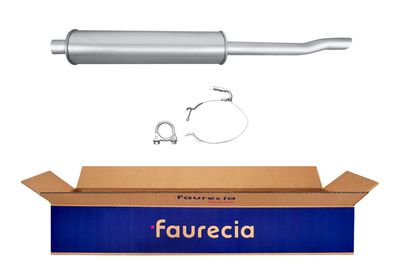 Глушитель выхлопных газов конечный Faurecia FS17028 для DAEWOO NEXIA