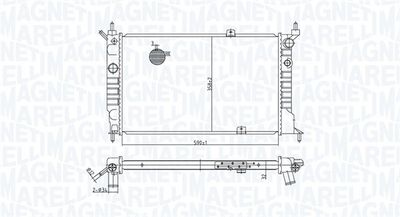 RADIATOR RACIRE MOTOR