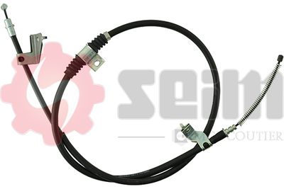 Тросик, cтояночный тормоз SEIM 554054 для CITROËN C-CROSSER