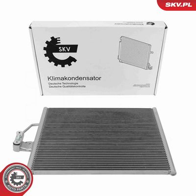 CONDENSATOR CLIMATIZARE ESEN SKV 86SKV634 6